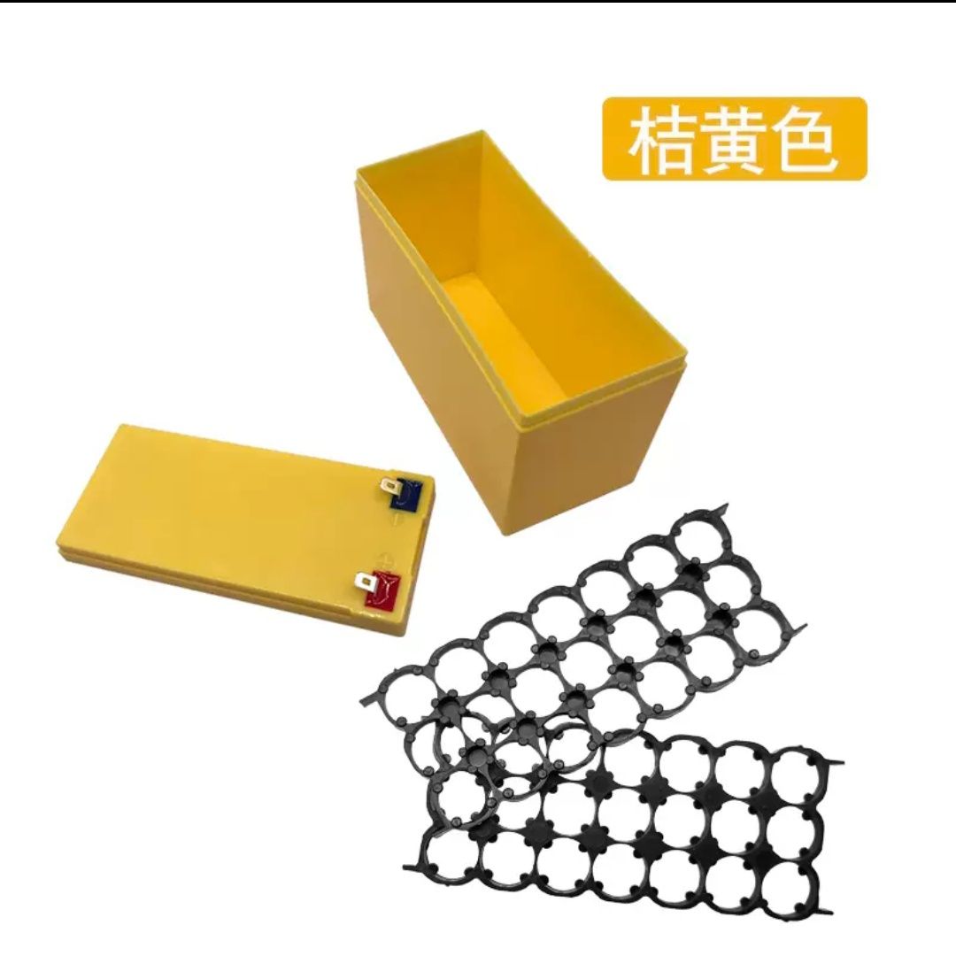 Корпус для аккумуляторов 18650 под шуруповёрт и ups 12v