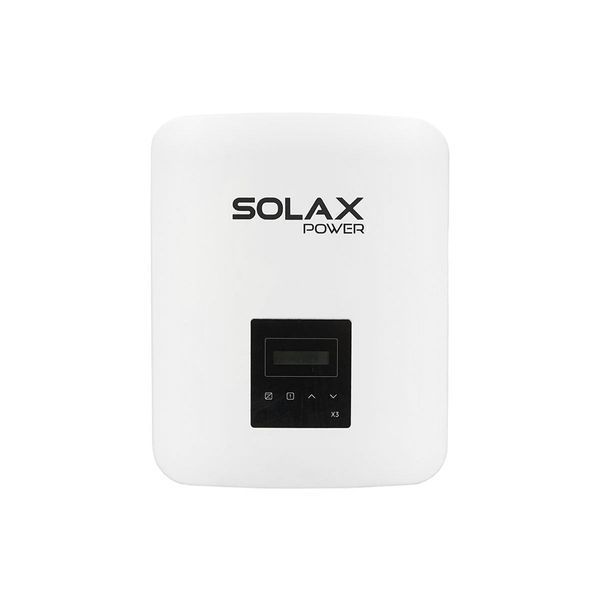 Инвертор on-grid 6kw solax x3-mic-6k-g2, трифазен, 2xmppt за потребите