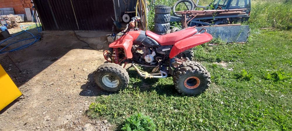Polaris predator 500