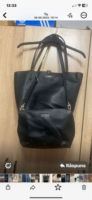 Set geanta si adidas Guess