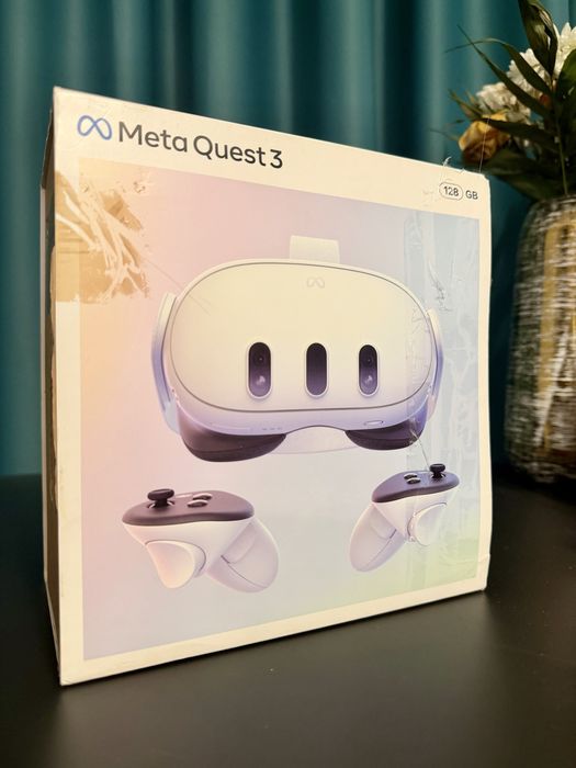 Ochelari VR Meta Quest 3 128GB nefolositi