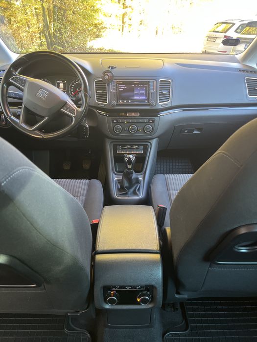 Seat Alhambra Executive 150cp 7 locuri 2.0TDI