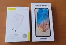 Samsung M35 + încarcator ,nou, sigilat