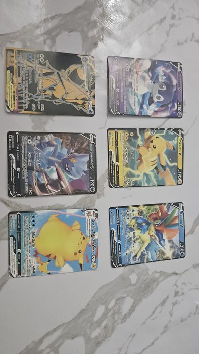 Карты Pokemon редкие