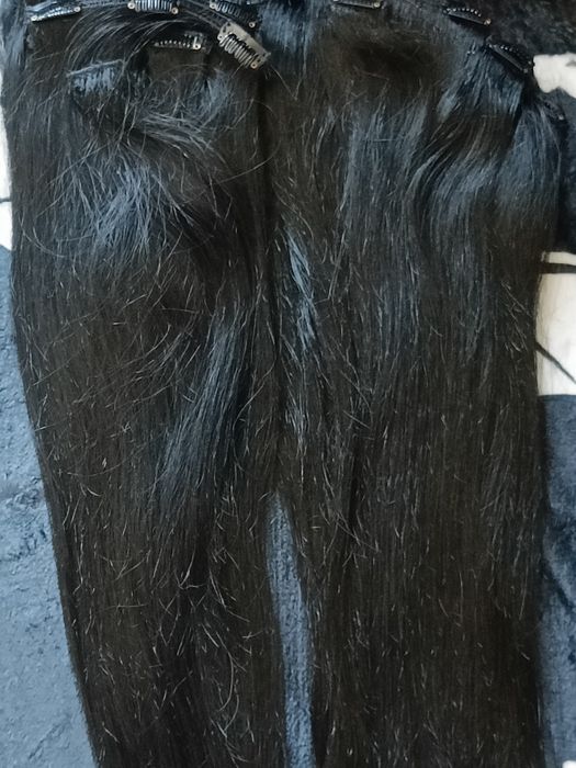 Extensii clip-on par natural