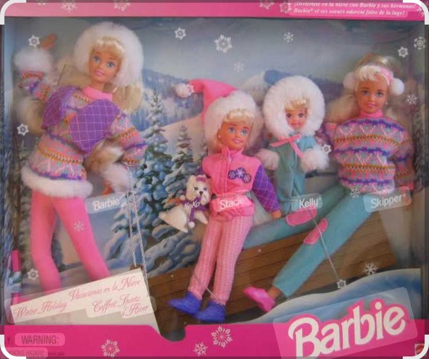 Кукла Барби winter holidays Barbie