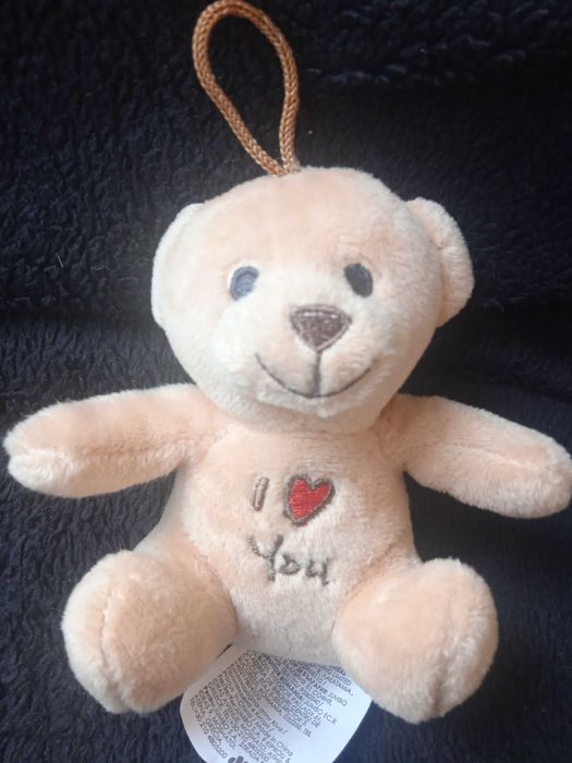 Плюшено Меченце I love you - САМО 2 лв.