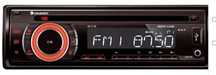 Mp3 auto CD, USB, AUX Caleareo es7110