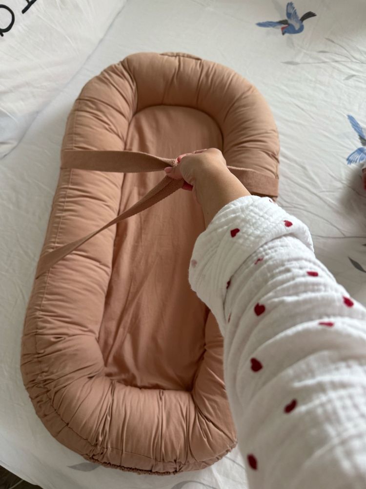 Babynest Elodie blushing pink ca nou