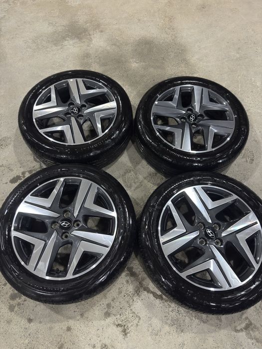 Шины диски оригинальные от Hyundai Bayon 205/55/17