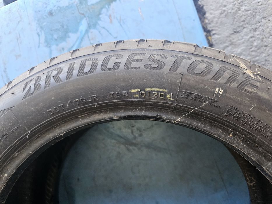 225 50 17 m+s bridgestone runflat 2020
