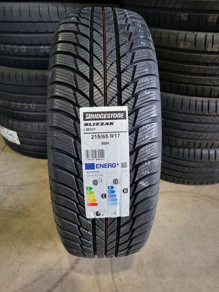 215/65/17 BRIDGESTONE 4бр