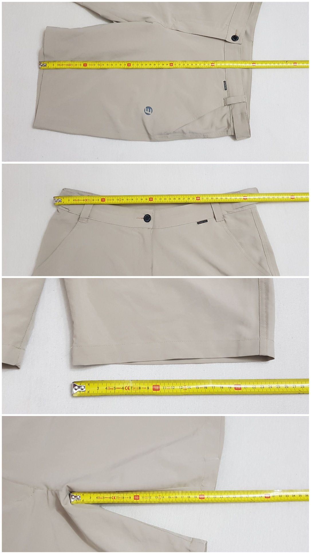 Pantaloni scurți tehnici ICEPEAK QuickDry Stretch, munte, bike, Nr.40