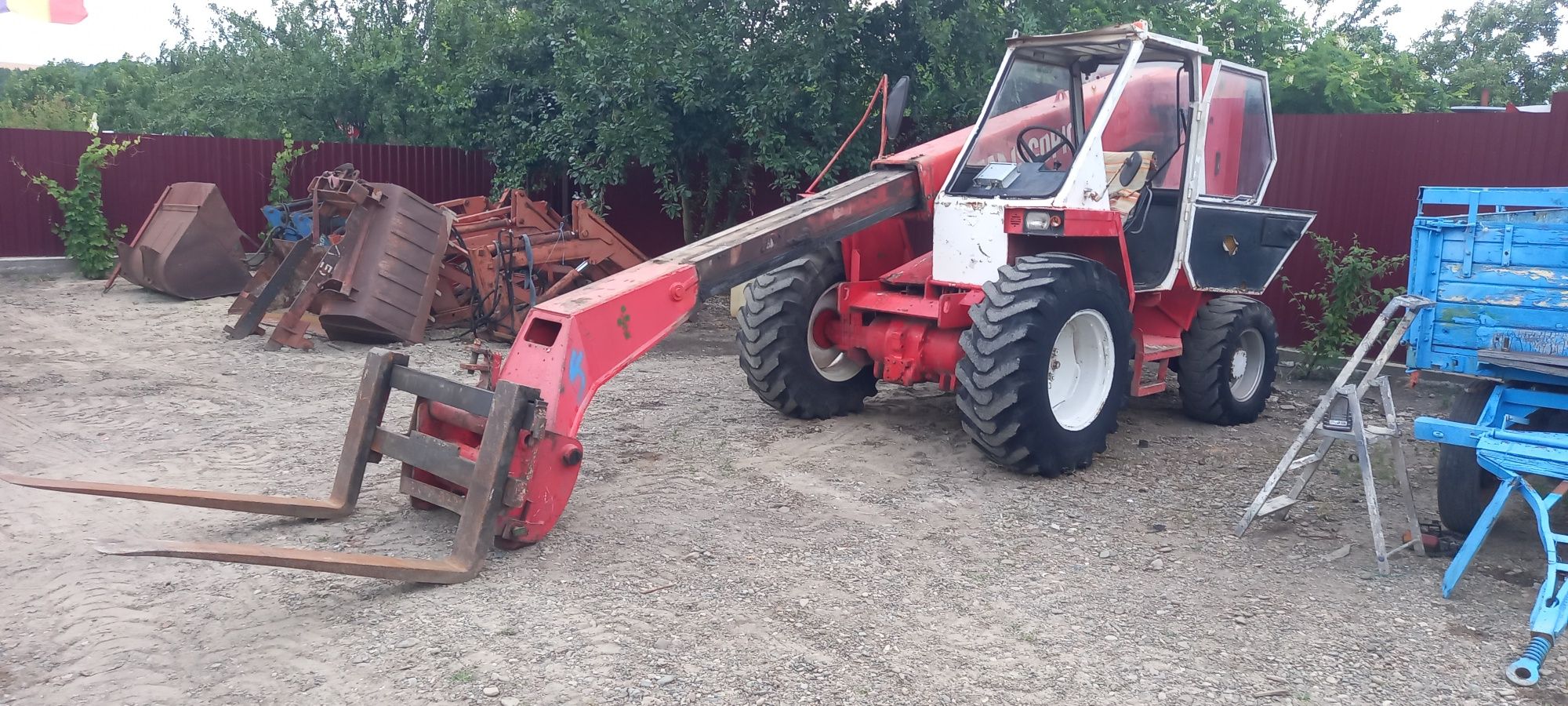 Manitou 4x4 Spania