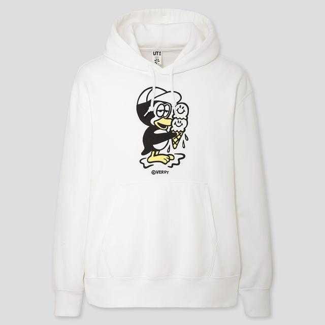 Uniqlo x Verdy Penguin Rise Again Hoodie мъжки суичър/худи - M-L