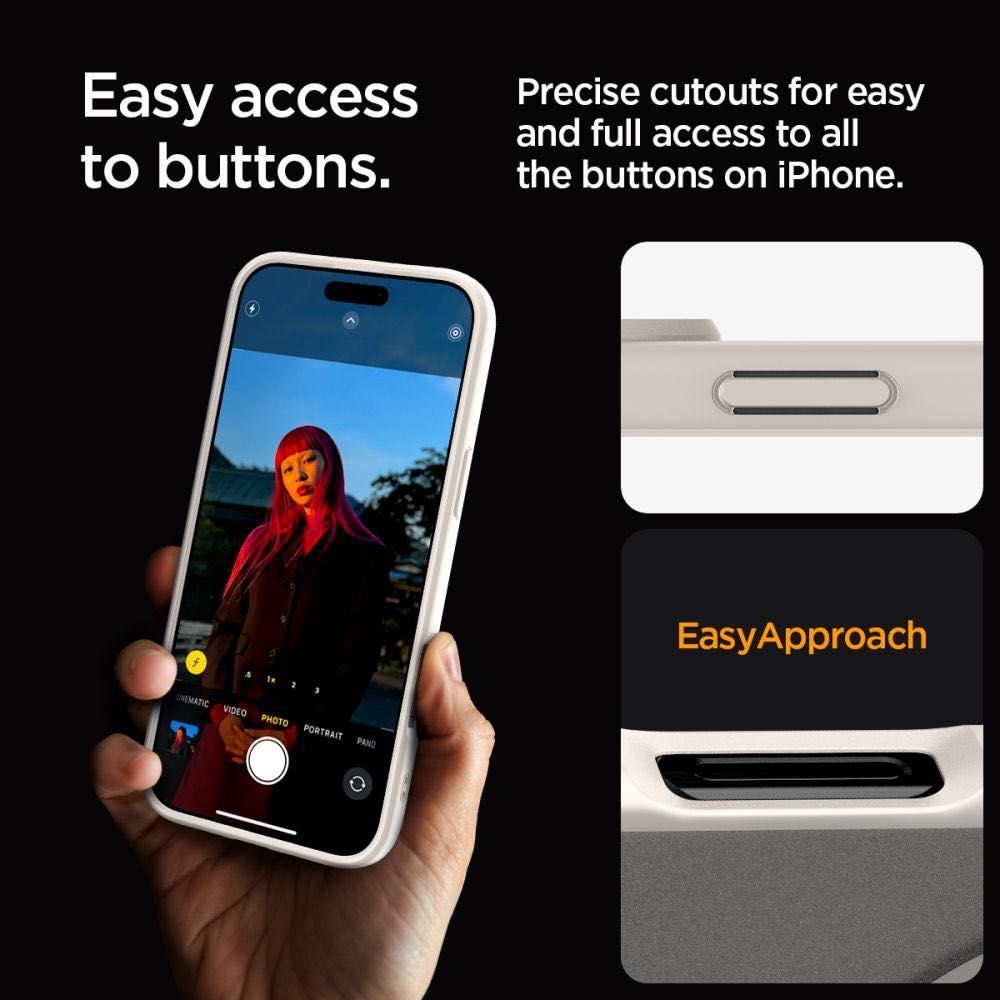 Противоударен Калъф за iPhone 16 Pro Max, SPIGEN Ultra Hybrid Magsafe