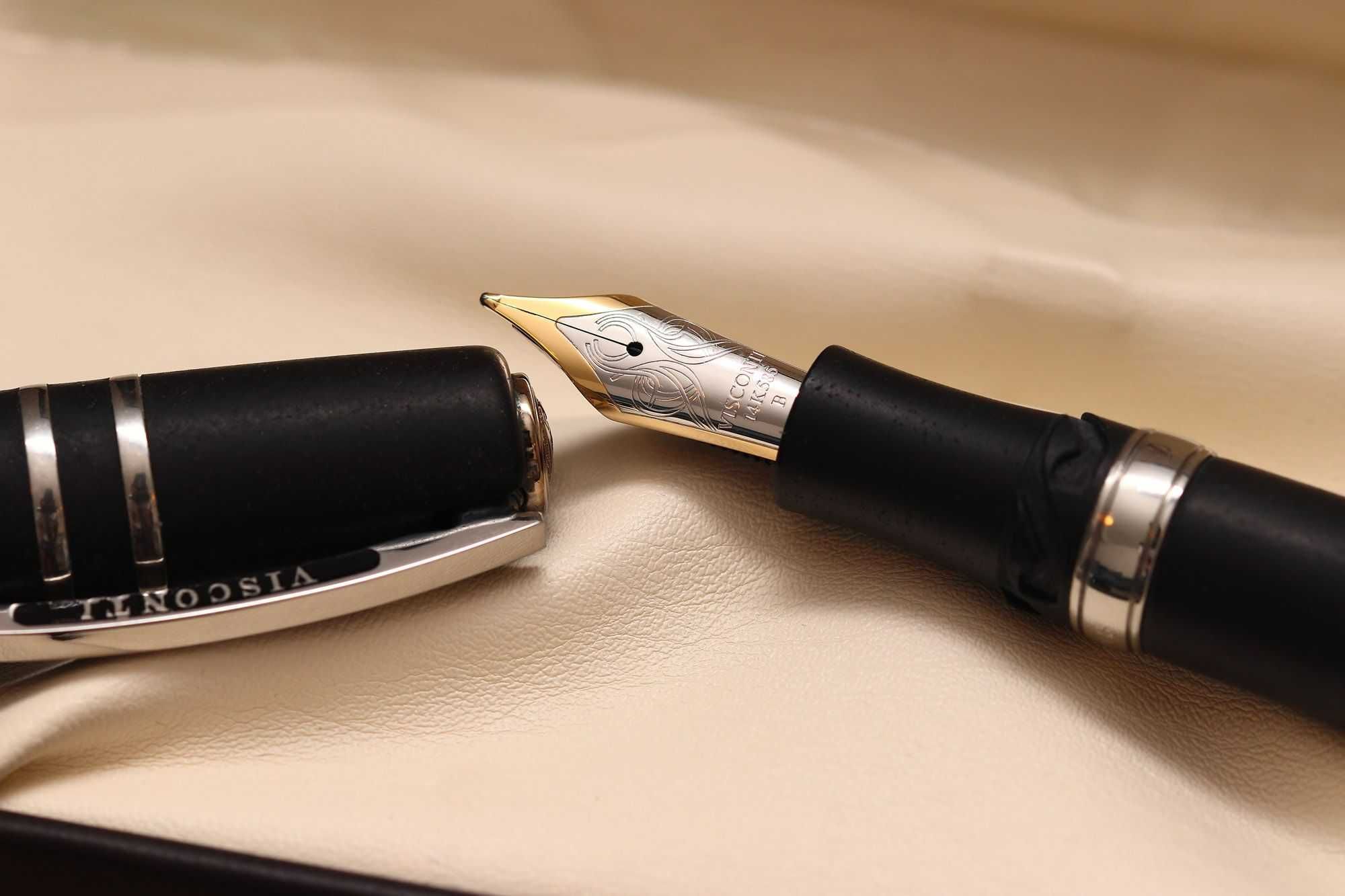 Stilou Premium Visconti Homo Sapiens Maxi Steel Age B-14K