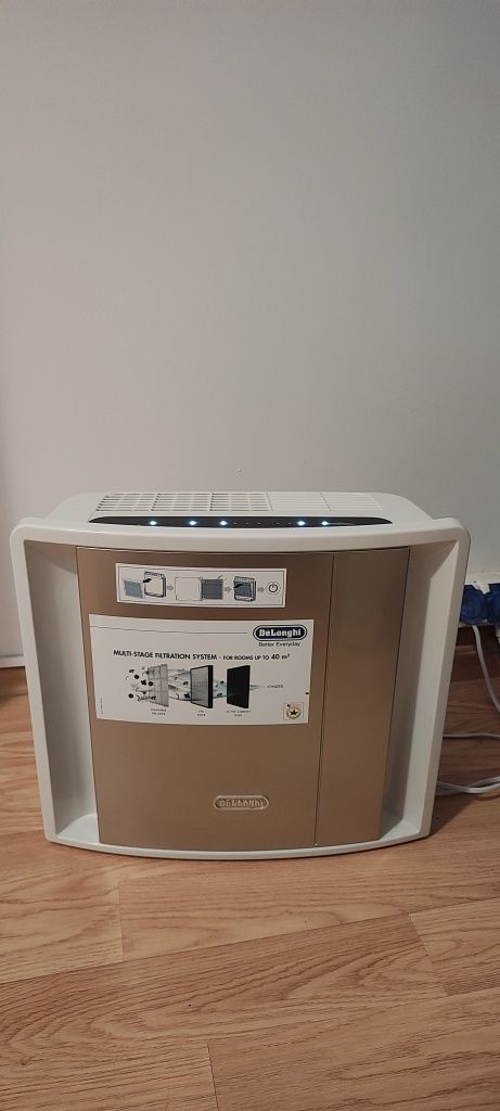 Vând purificator de aer De'Longhi AC100