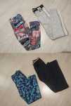 Colanti copii fetite Reebok Tommy Hilfiger 8/10 ani