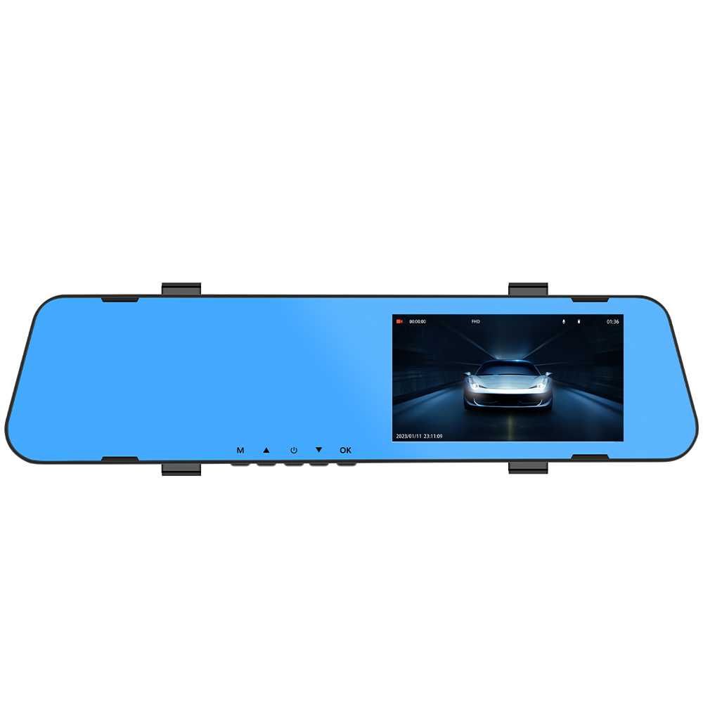 Oglinda retorvizoare cu DVR incorporat LCD parcare Camera marsarier