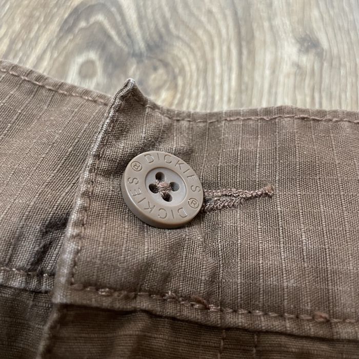 pantaloni scurți cargo Dickies, bărbați mărimea XL maro