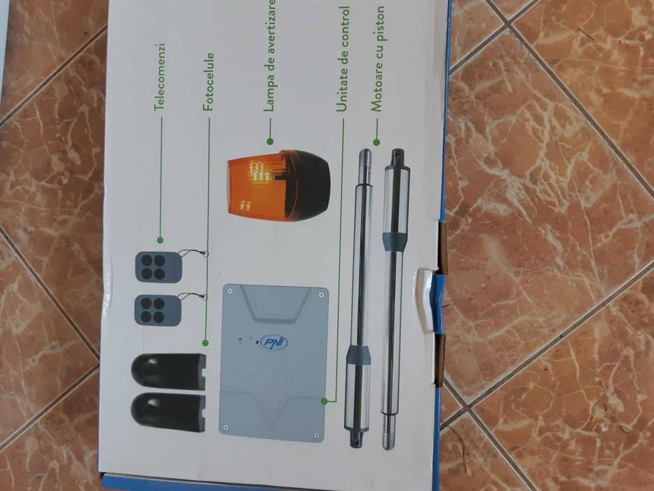 Kit automatizare porti batante