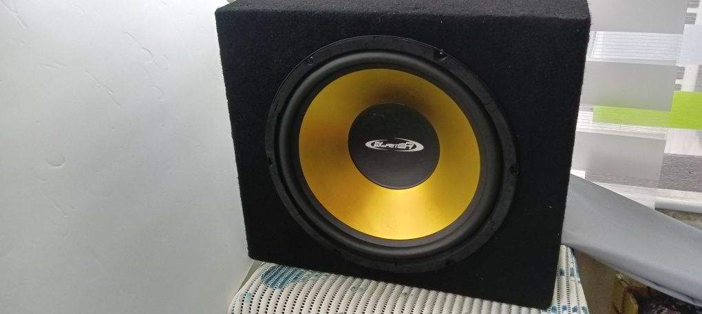 Subwoofer 30 cm pe compresie