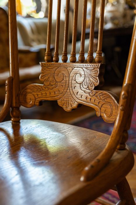 Set 3 scaune stil windsor