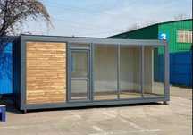 Container birou vitrina magazin fast food showrrom