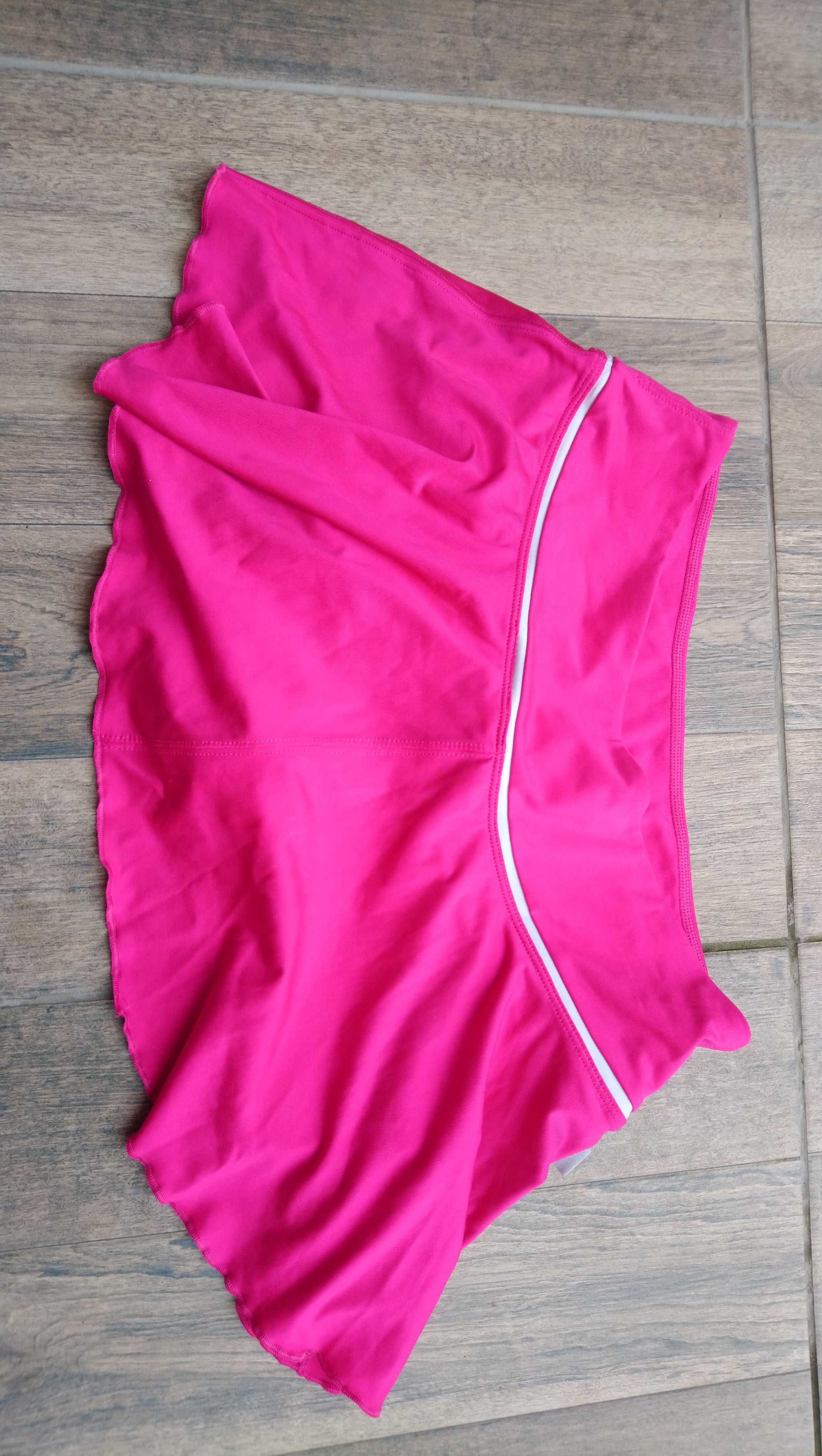 Fusta costum baie roz Nike marimea M