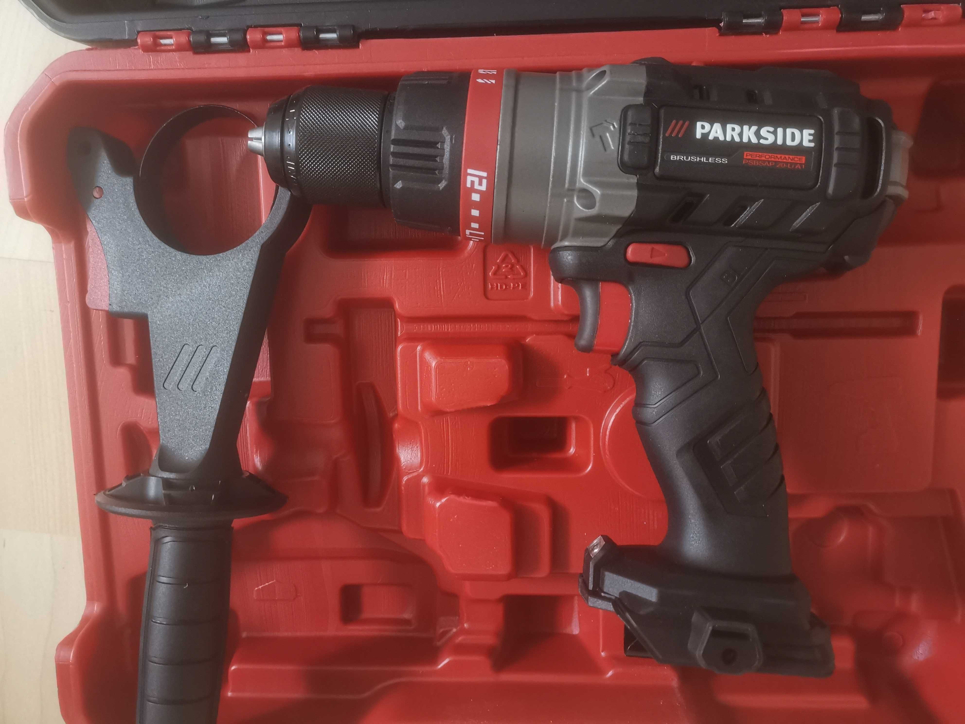 Нов Ударен Безчетков Винтоверт Parkside Performance 80Nm 20v