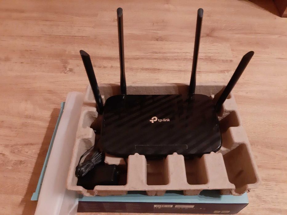 Router TP-LINK Archer A6 AC1200, Dual-band