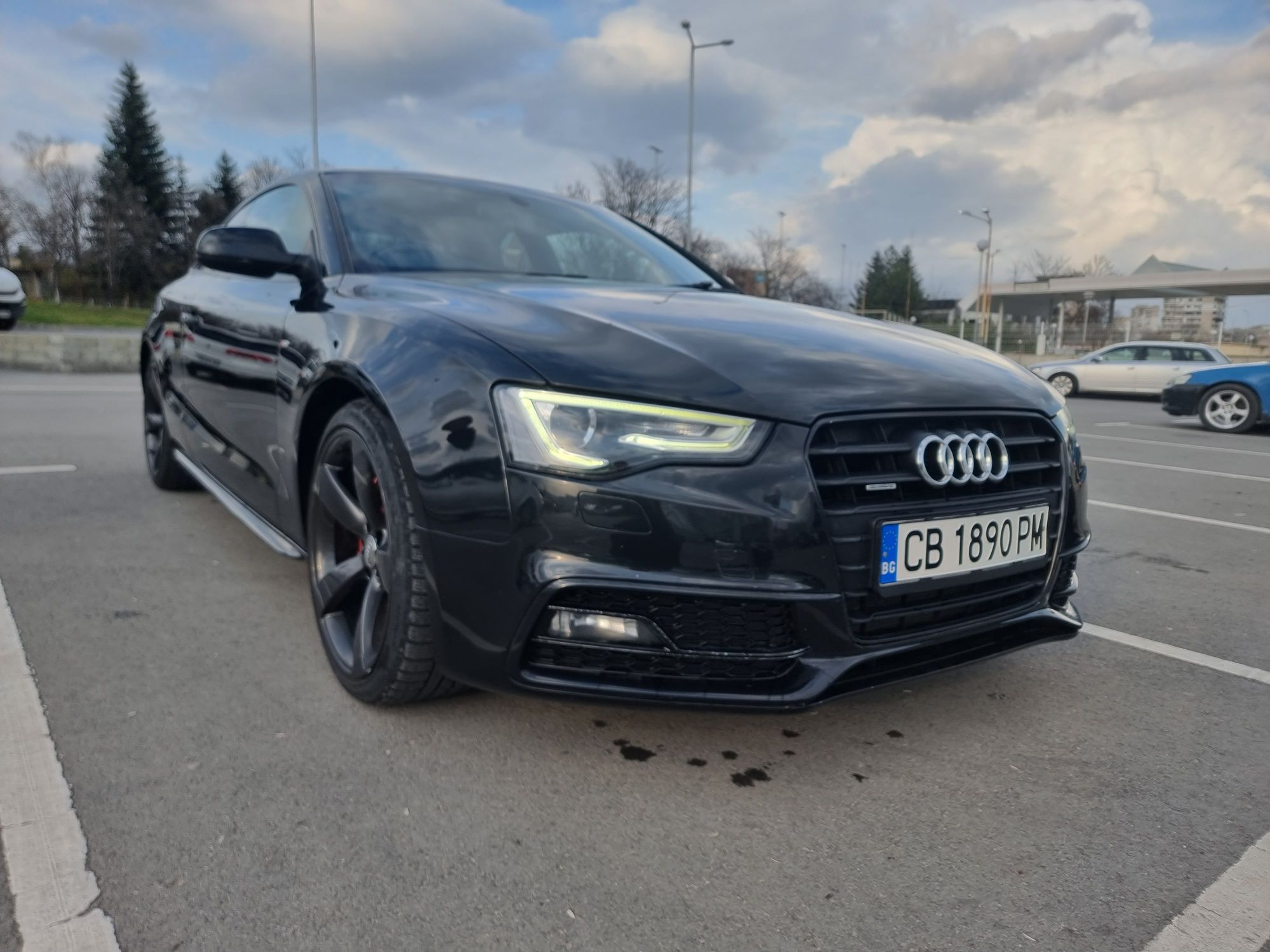 Ауди А5 3.0TDI 245ps