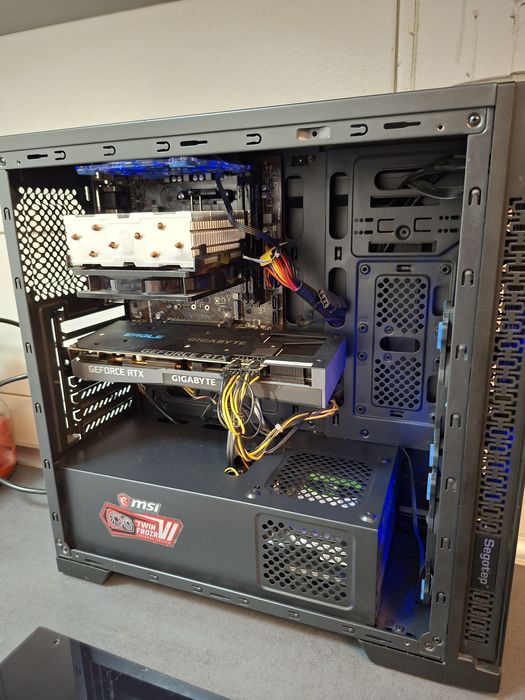 PC Ryzen 7 3800x cu RTX 3060 Ti