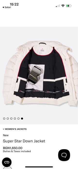 Perfect Moment ski ски яке и панталон сет С/М