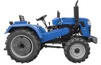 Tractor BIZON 4X4, 24 CP + REMORCA 1.5 t Transport GRATUIT, RATE FIXE