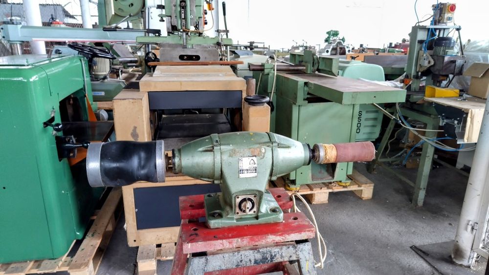 Шлайф за извити детайли с два балона