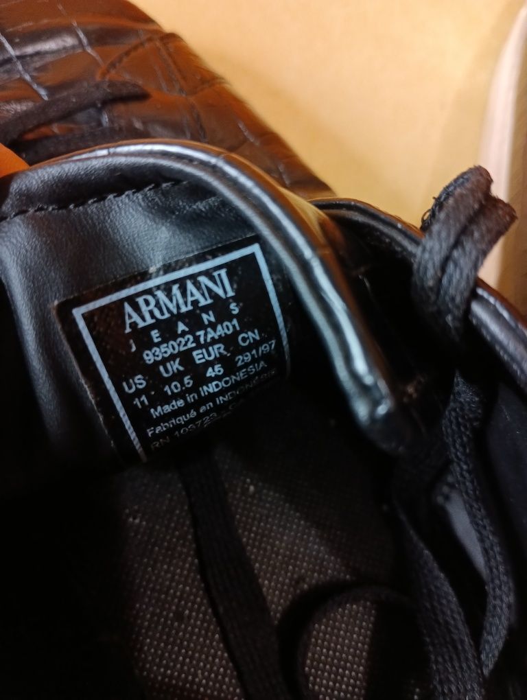 Armani Jeans N 45 кожени - 45 лв