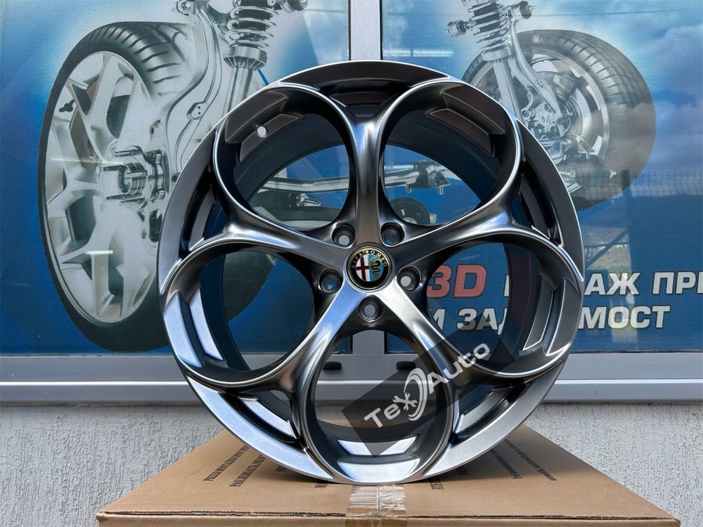 18" Джанти 5х110 за ALFA ROMEO Giulia QV Quadrifoglio 159 ti