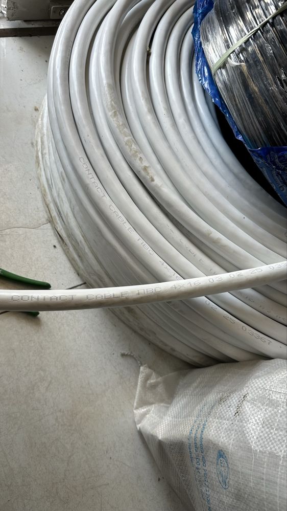 Kabel Pvs 4x16  кабель пвс 4х16