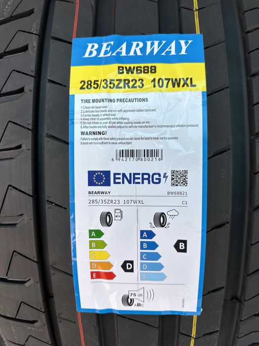 Летен Спорт Пакет BEARWAY BW688 285/35R23 107W XL 325/30R23 109W XL