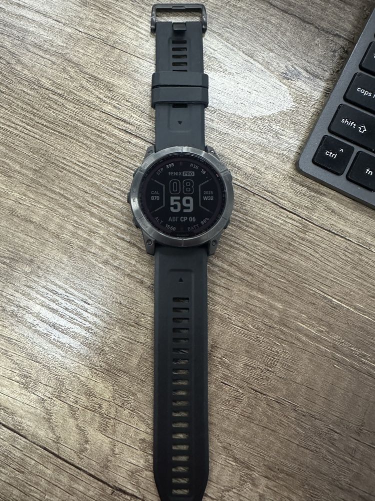 Garmin fenix 7X  SAPPHIRE SOLAR