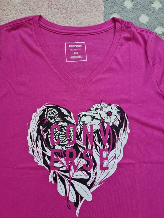 Tricou Converse marime xs oversize