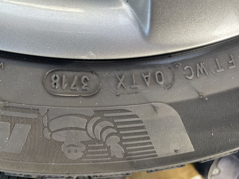 Оригинални лети джанти за Skoda,VW ,Audi 16 цола с гуми