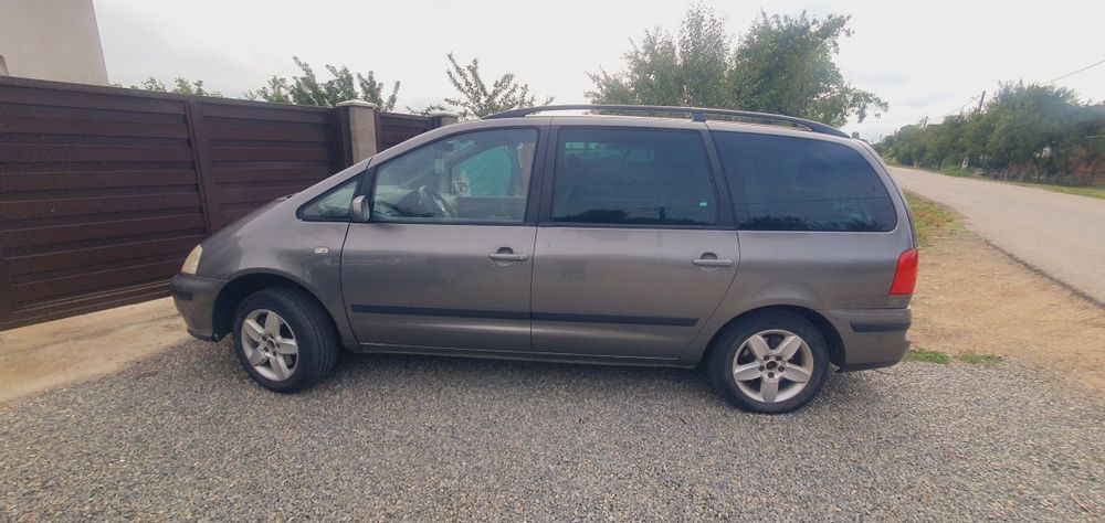 Seat alhambra 4×4