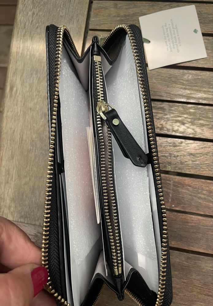Portofel piele naturala Kate Spade
