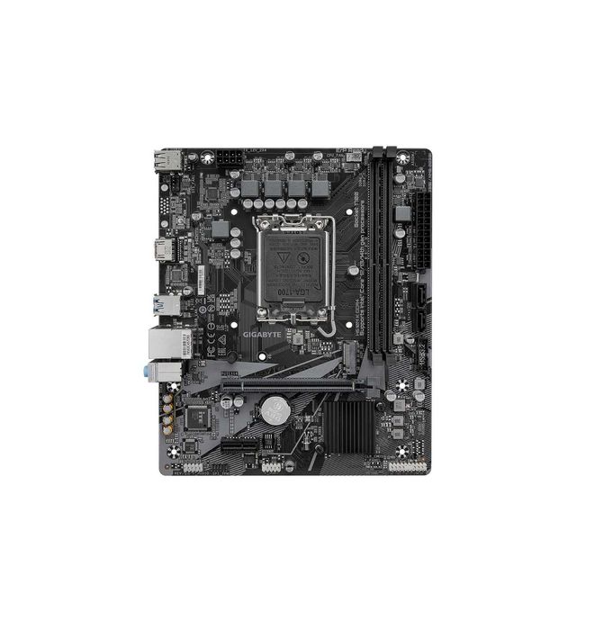 ;Материнская плата M/B GIGABYTE H610M-K DDR4