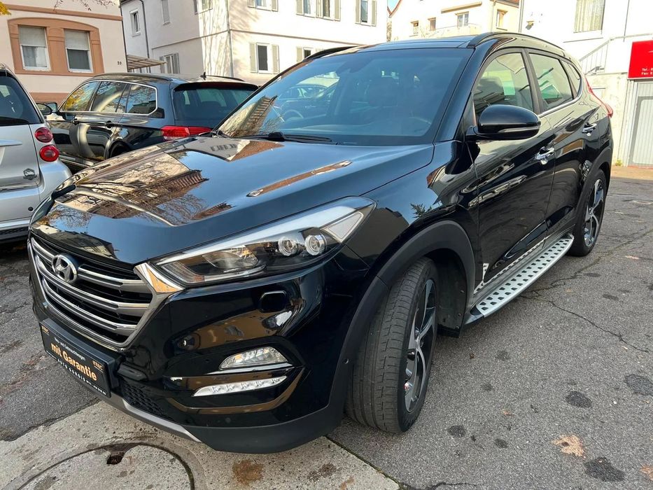 Hyundai Tucson Editie limitata,,Panorama,Piele,Navi,Posibilitate leasing/ Rate fixe