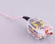 High low Adaptor audio (convertor audio) auto HI - Low Level to RCA
