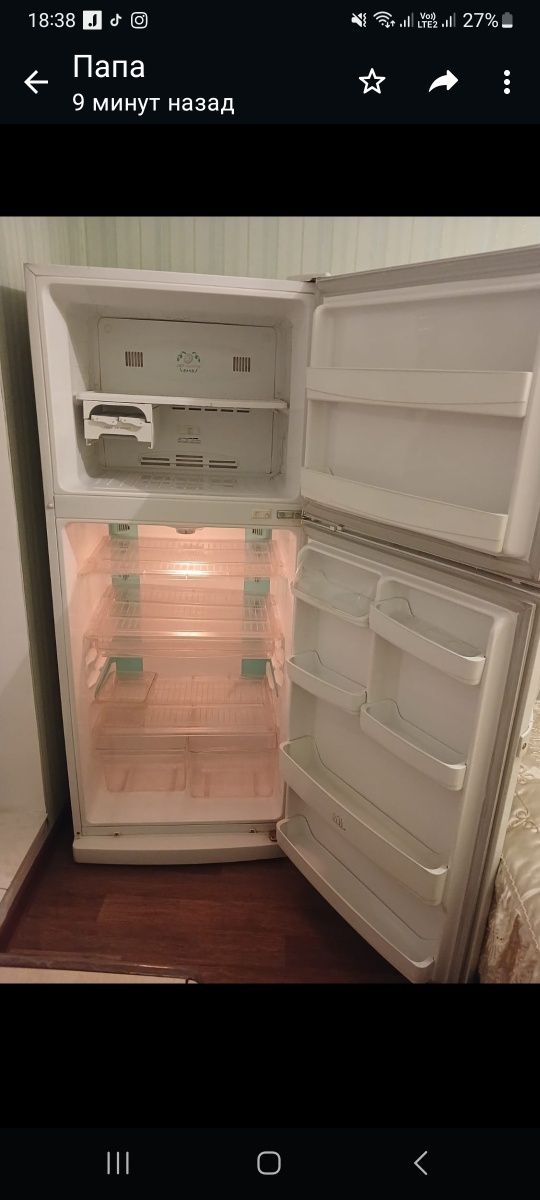 Продам холодильник Dаeeowo